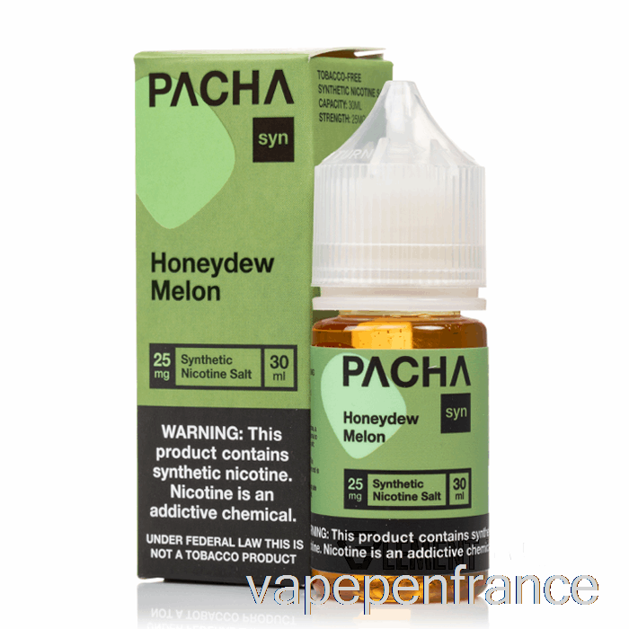 Melon Miel - Sels De Pachamama - Stylo Vape 30 Ml 50 Mg
